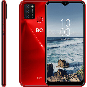 BQ 6631G Surf Red (красный)