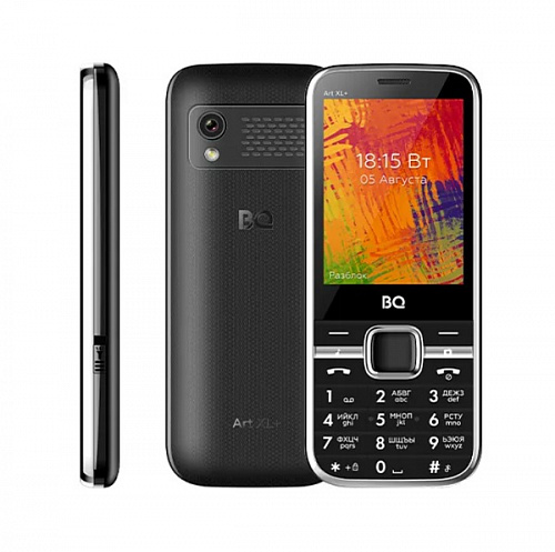 BQ 2838 Art XL+ Black