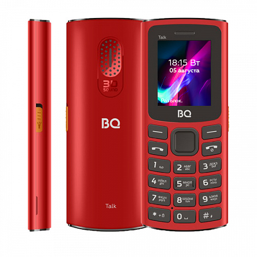 BQ-1862 Talk Красный