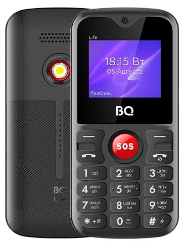 BQ 1853 Life Black+Red