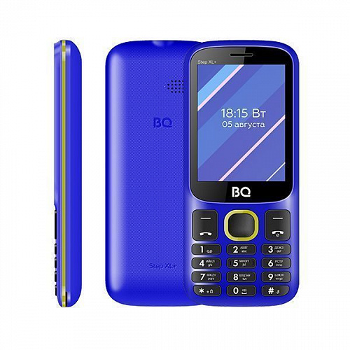 BQ 2820 Step XL+ Blue+Yellow