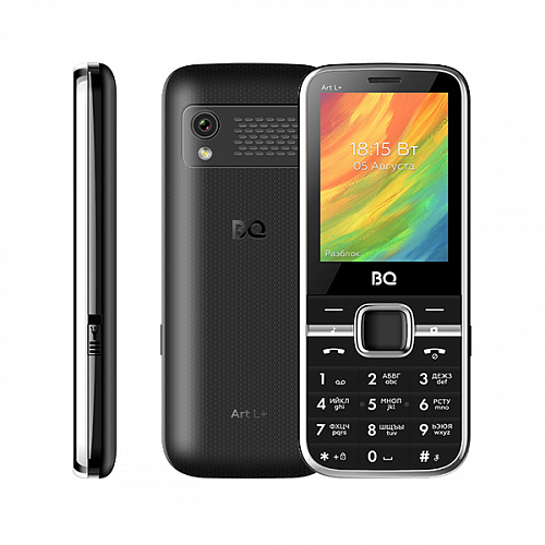 BQ-2448 Art L+ Black