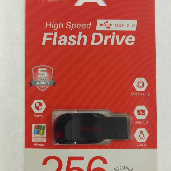 Флэш диск 256 GB USB 2.0 Gerlax