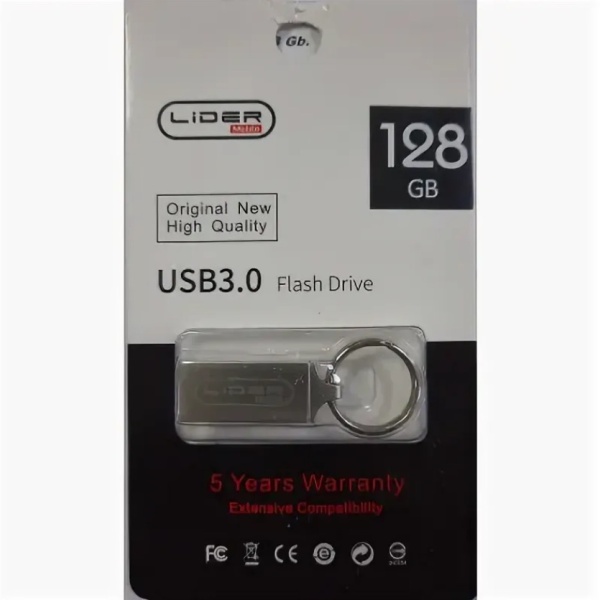 Флэш диск Lider 128GB