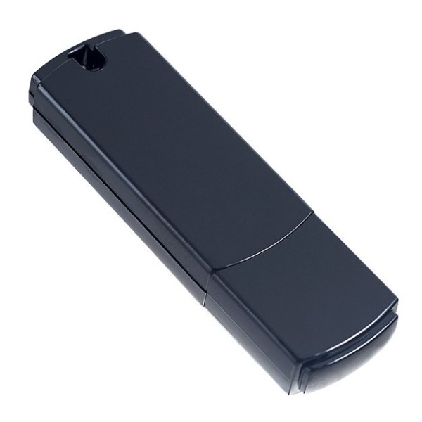 Флэш диск 16 GB USB 2.0 Perfeo C05 Black с колпачком