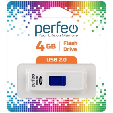 Флэш диск 4 GB USB 2.0 Perfeo