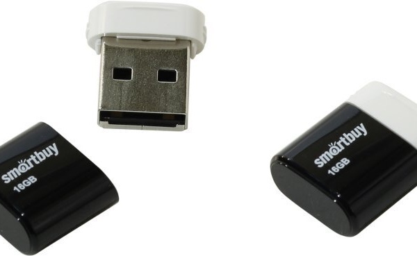 Флэш диск 16 GB USB 2.0 SmartBuy Lara