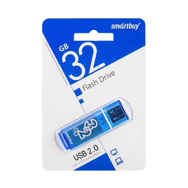 Флэш диск 32 GB USB 2.0 SmartBuy