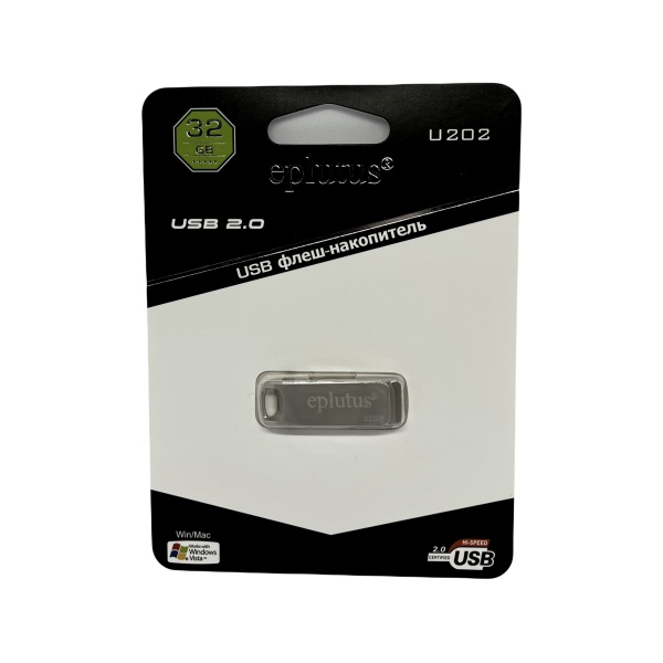 USB+microUSB eplutus 32GB металл