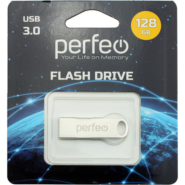 Флэш диск 128 GB USB 3.0 Perfeo