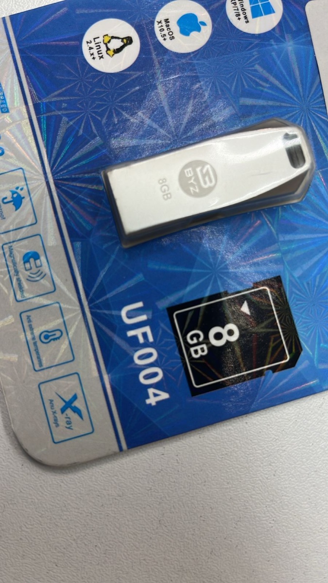 USB BYZ 8GB