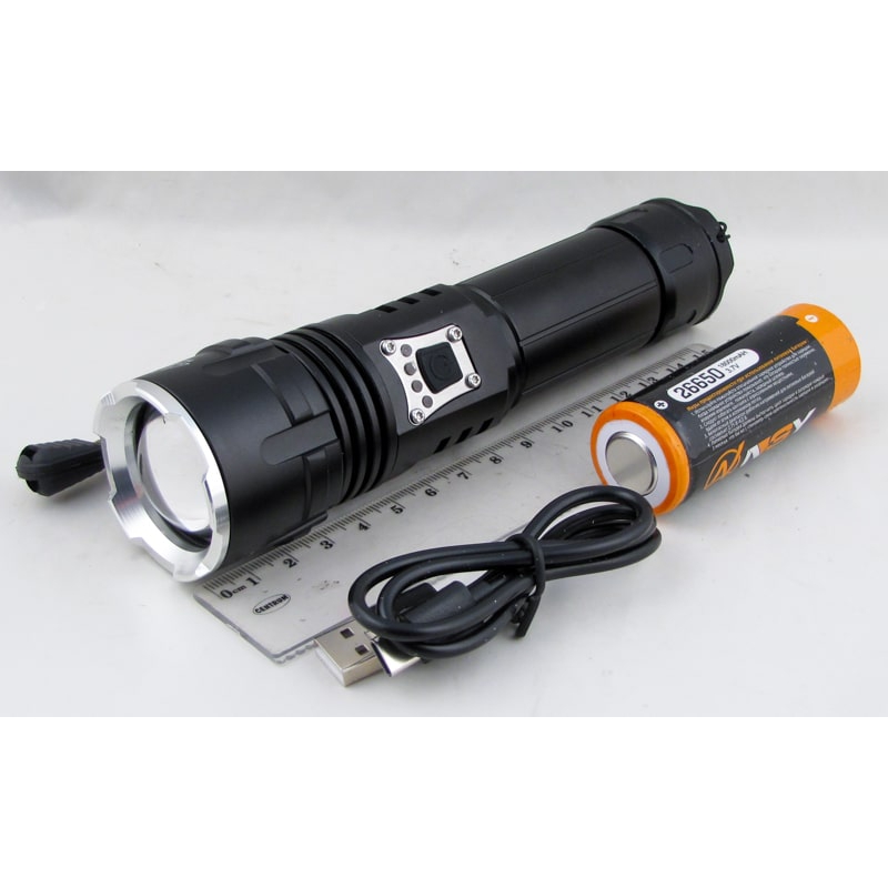 Фонарь ручной HYD-717-P90