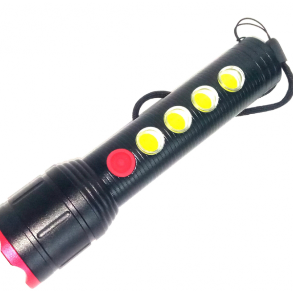 Фонарь ручной Cob Light Flashlight