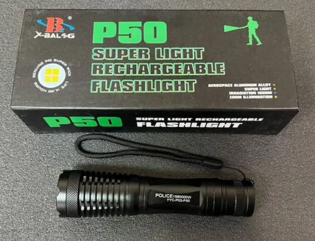 Фонарь ручной  YYC-P03-P50