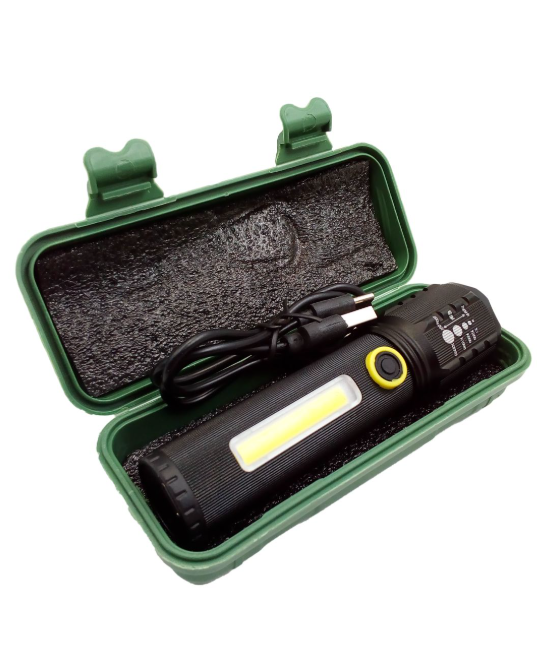 Фонарь огонь H-968-P50