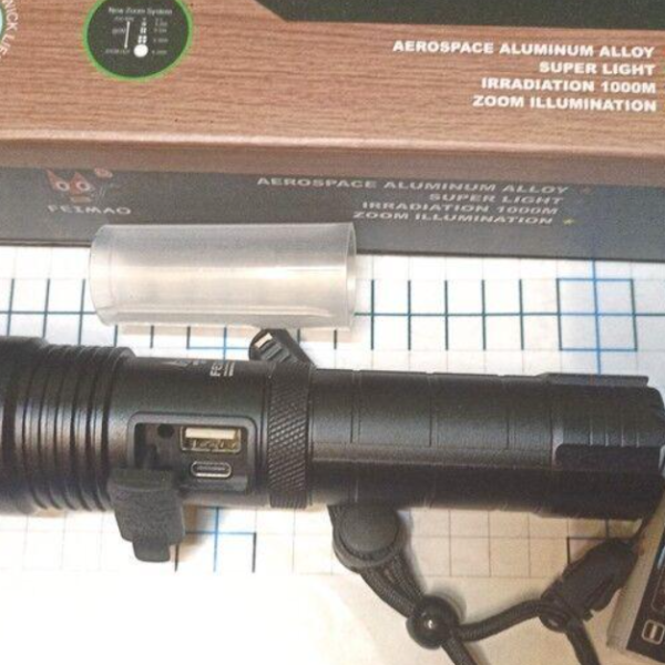 Фонарь ручной FA-H003-TG