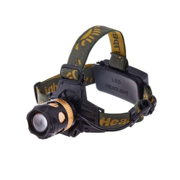 Фонарь налобный hyt-k13-wb
