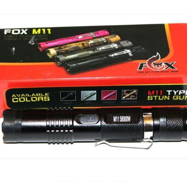 Фонарь-шокер FOX M11