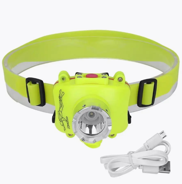 Фонарь налобный Огонь HT-403