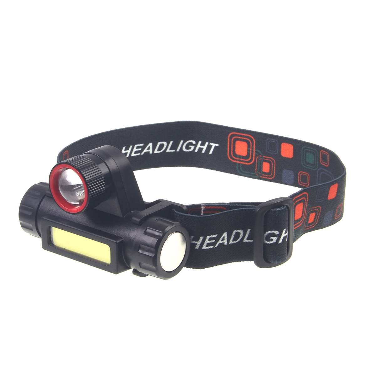 Фонарь налобный Огонь HT-679