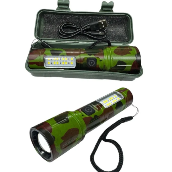 Фонарь ручной огонь H-3105-TG