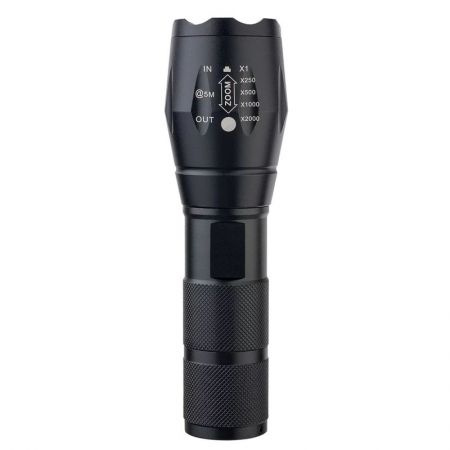 Фонарь Perfeo PF-C3025 "Colt" 300 LM 1 светодиод 3 х АAA или аккумулятор 18650 (в комплект не входит