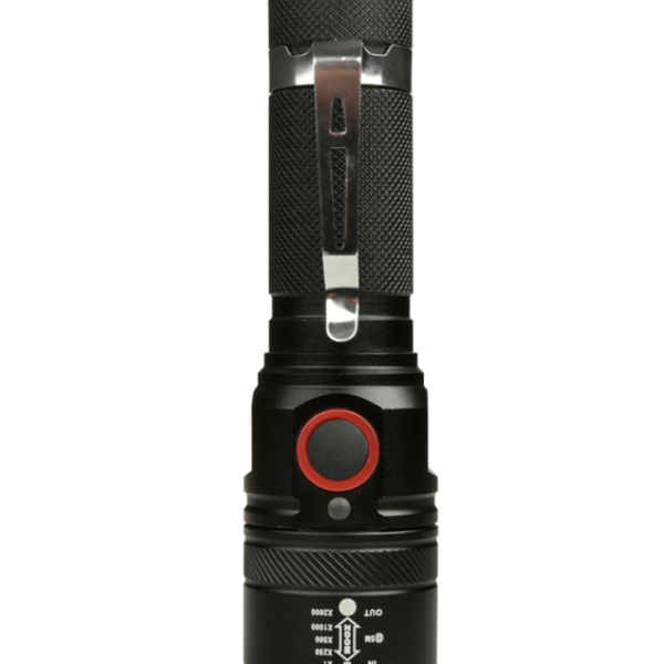 Фонарь Следопыт ST-FLR10 1 светодиод T6, ZOOM