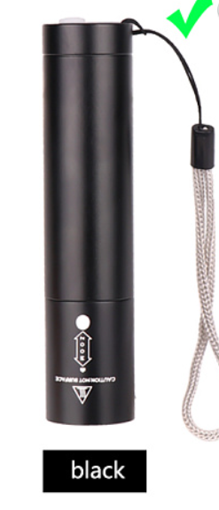 Фонарь Следопыт ST-FLR07 T6 светодиод, 1хR6 металл, черный