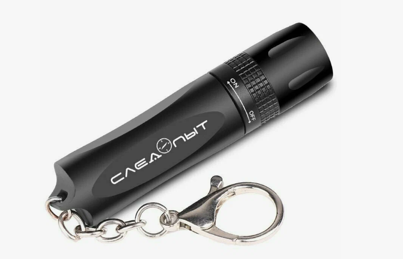 Фонарь Следопыт ST-FLR05 T6 светодиод, 1хR6 металл, черный