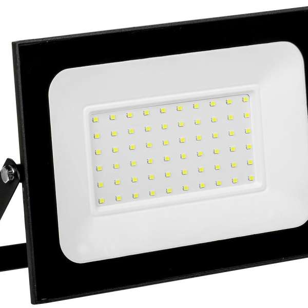 Прожектор Эра LPR-70-6500K-M SMD Eco Slim светодиод 70W, 200-240В, влагозащищенный (IP65) 6300 люмен