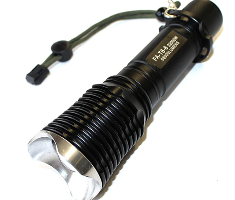 Фонарь ручной FA-T6-2