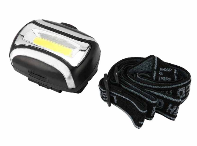 Фонарь налобный Огонь YT-696-6SMD