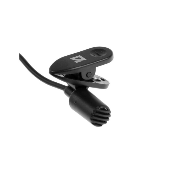 Микрофон Defender MIC-109 клипса, шнур 1,8м, J3.5мм, черный