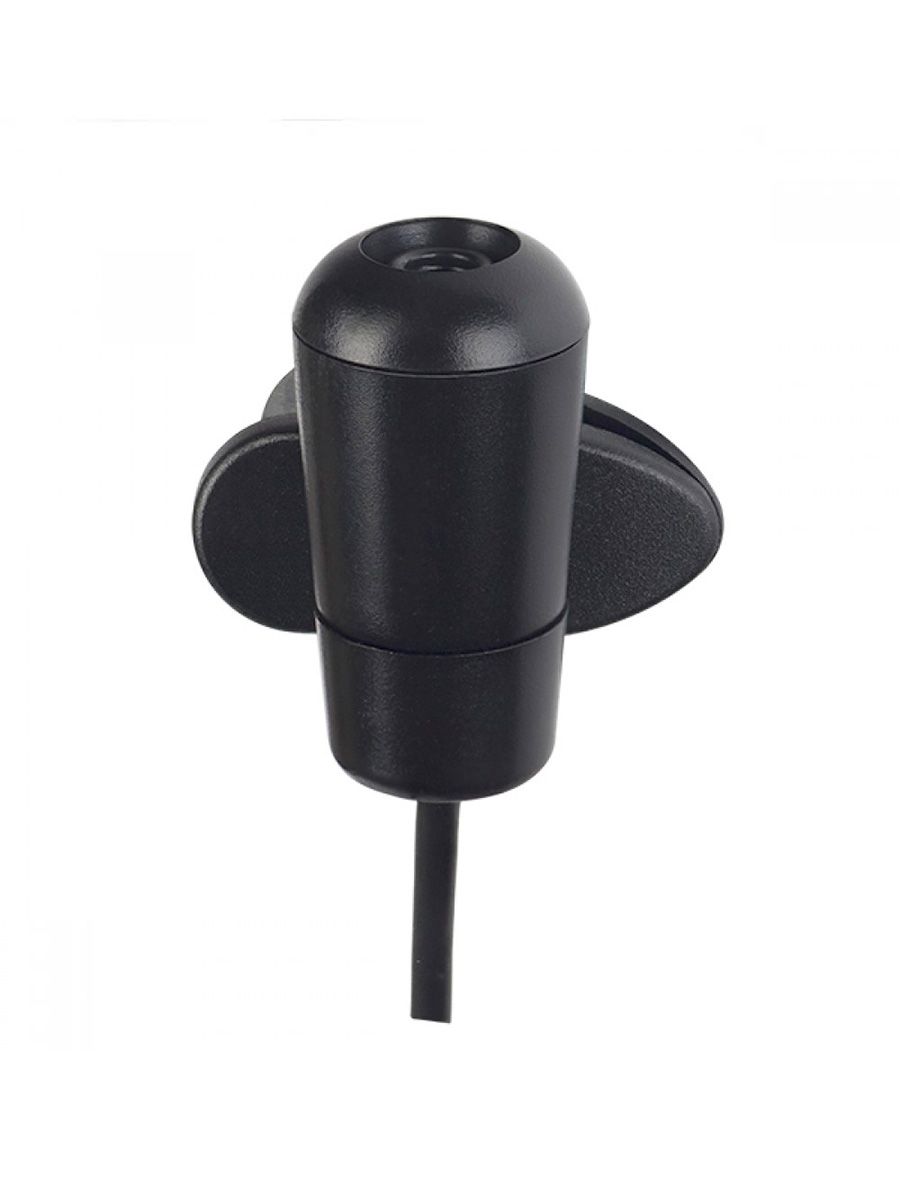 Микрофон Perfeo PF-A4423/M-1 клипса, шнур 1,8м, J3.5мм, черный