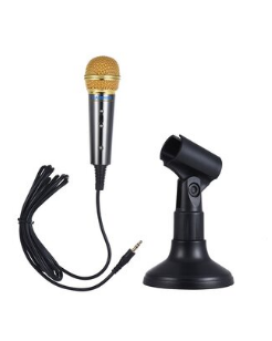 Микрофон Transhine PC-309 настольная подставка, кабель 1,95 м., цветной
