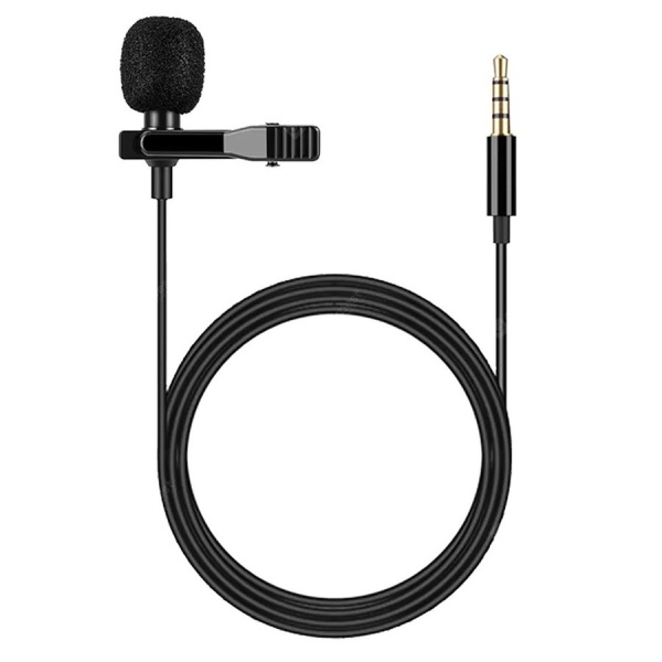 Микрофон Орбита OT-SML01 Jack3,5, шнур 1,5м, петличный
