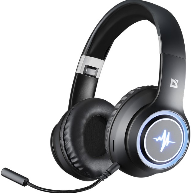 Наушники беспроводные Defender "FreeMotion" B571 полноразмерные, Bluetooth V5.0 + EDR, A2DP, серый