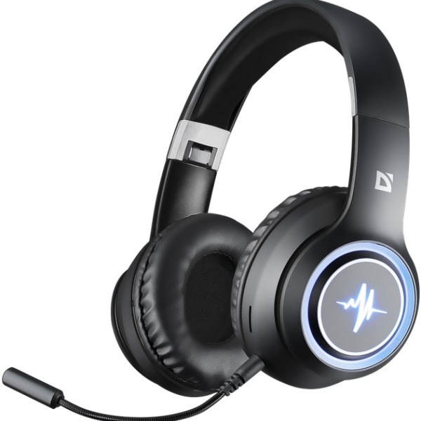 Наушники беспроводные Defender "FreeMotion" B571 полноразмерные, Bluetooth V5.0 + EDR, A2DP, серый