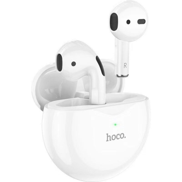 Наушники беспроводные HOCO EW24 вкладыши, Bluetooth V5.3 кейс для хранения и зарядки в комплекте (ем