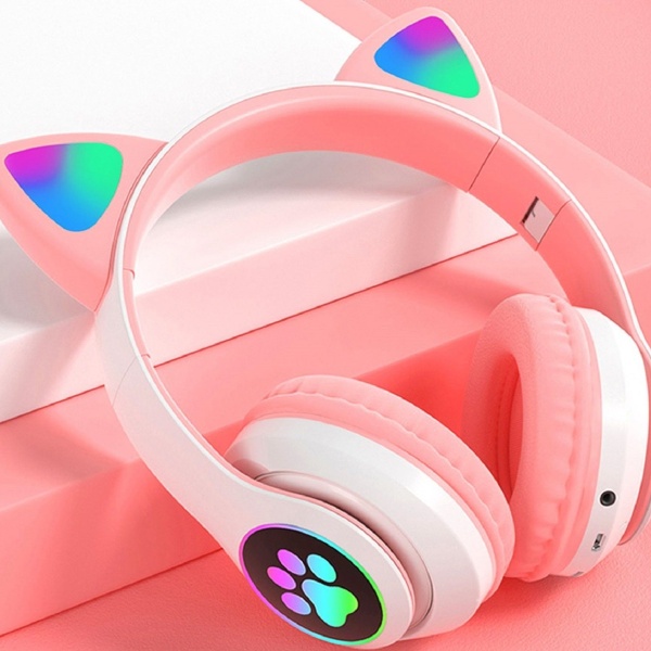 BT наушники полноразмерные CAT STN-28 PRO rose