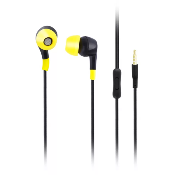 Наушники с микрофоном SmartBuy A7 SBH-013 внутриканальные, кабель 1,2м, 3,5мм 4-pin Jack, кнопка выз