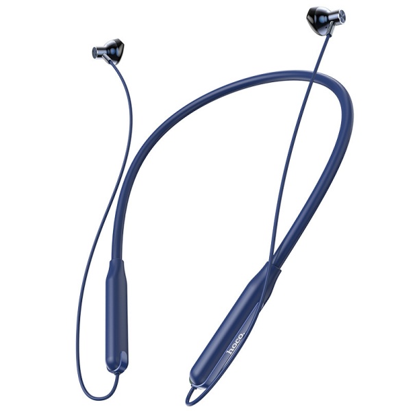 Наушники беспроводные HOCO ES58 Sound tide внутриканальные, Bluetooth 5,0, коробка, синий