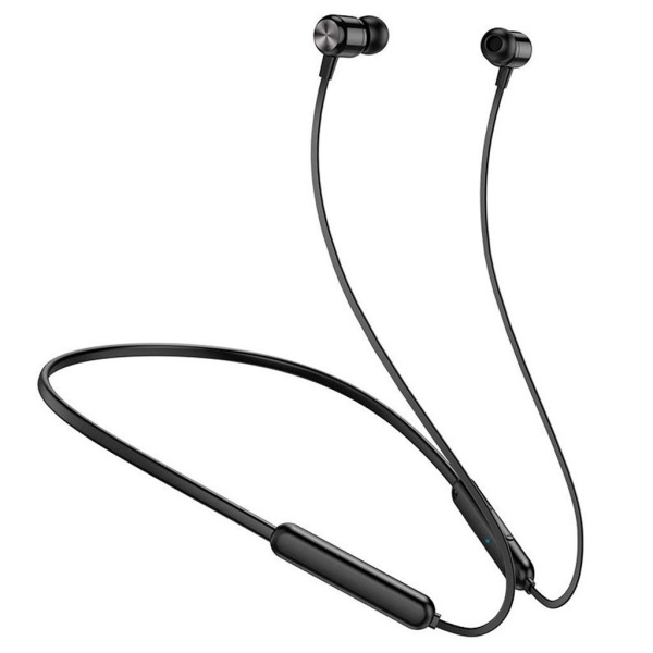 Наушники беспроводные Borofone BE58 вкладыши, Bluetooth, коробка, серый