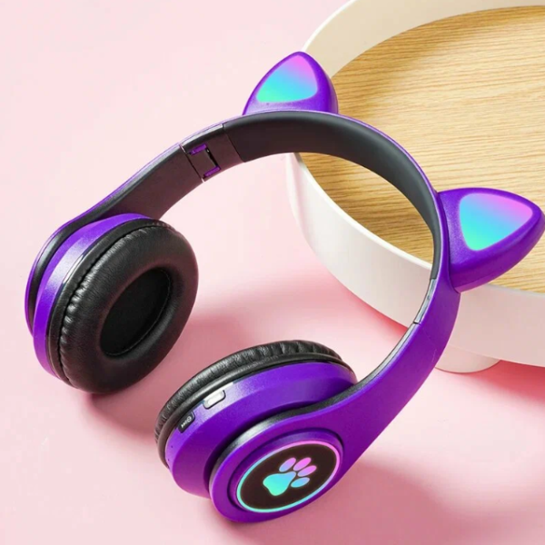 BT наушники LX-B39B Purple