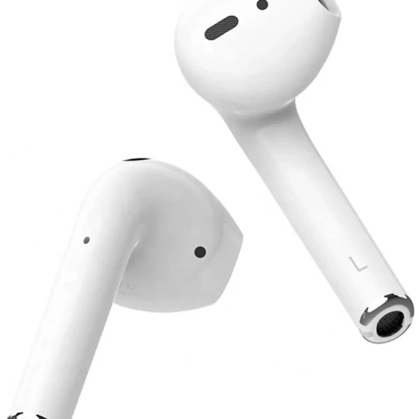 Наушники беспроводные HOCO EW25 вкладыши, True wireless, Bluetooth, TWS белый