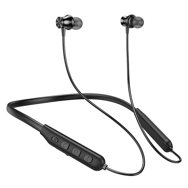 Наушники беспроводные HOCO ES64 Easy Sound внутриканальные, Bluetooth 5,3, коробка, черный