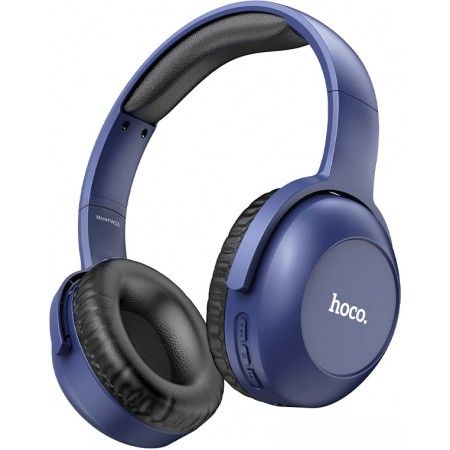 Наушники беспроводные HOCO W33 Art полноразмерные, Bluetooth 5.0, коробка, синий
