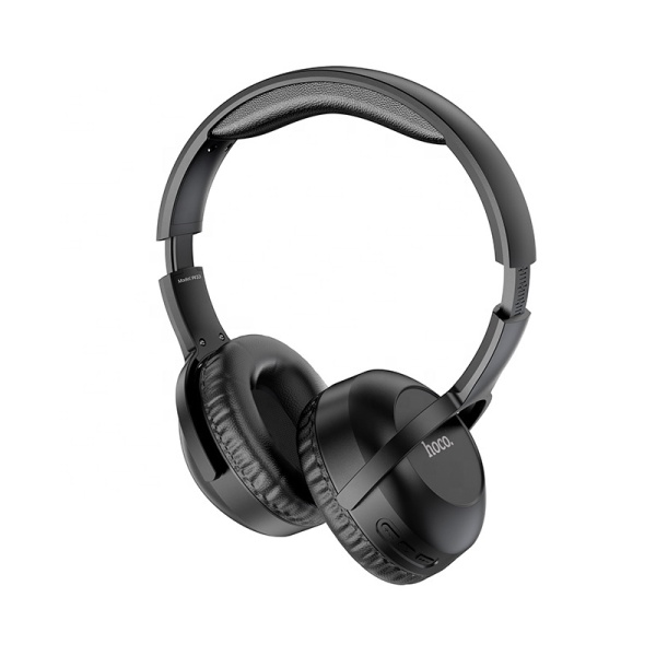Наушники беспроводные HOCO W33 Art полноразмерные, Bluetooth 5.0, коробка, черный