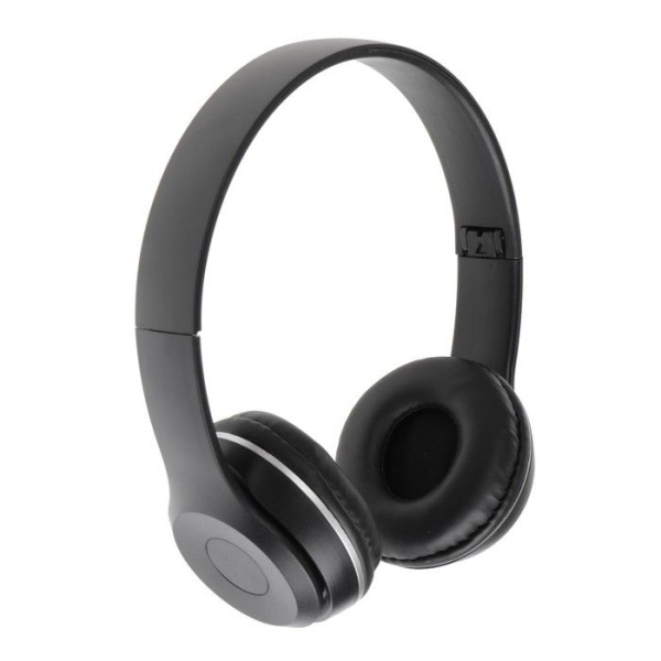 Наушники с микрофоном Perfeo "FLAT" PF-B4186 полноразмерные, кабель 1,8м, 3,5мм 4-pin Jack, кнопка в