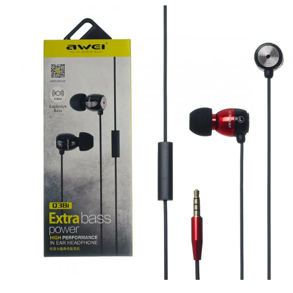 Наушники с микрофоном AWEI Q38i